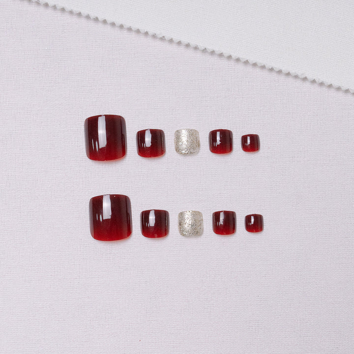 Elegant Gel Nail Art