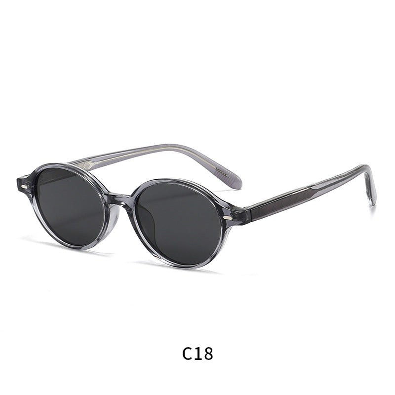 Ladies trendy round sunglasses Kalsten