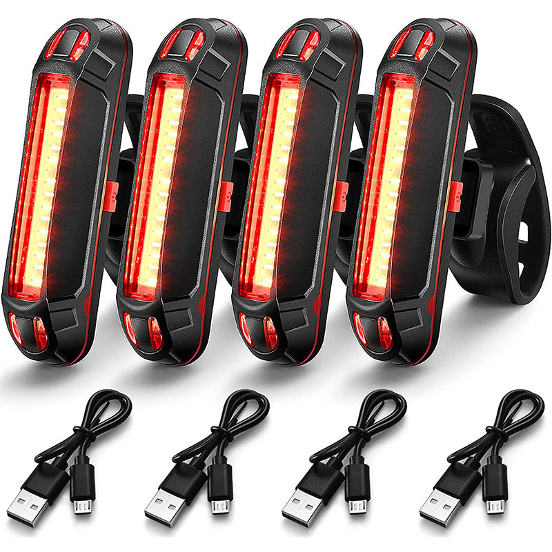 Rechargeable Bicycle Safety Signal Light Kalsten