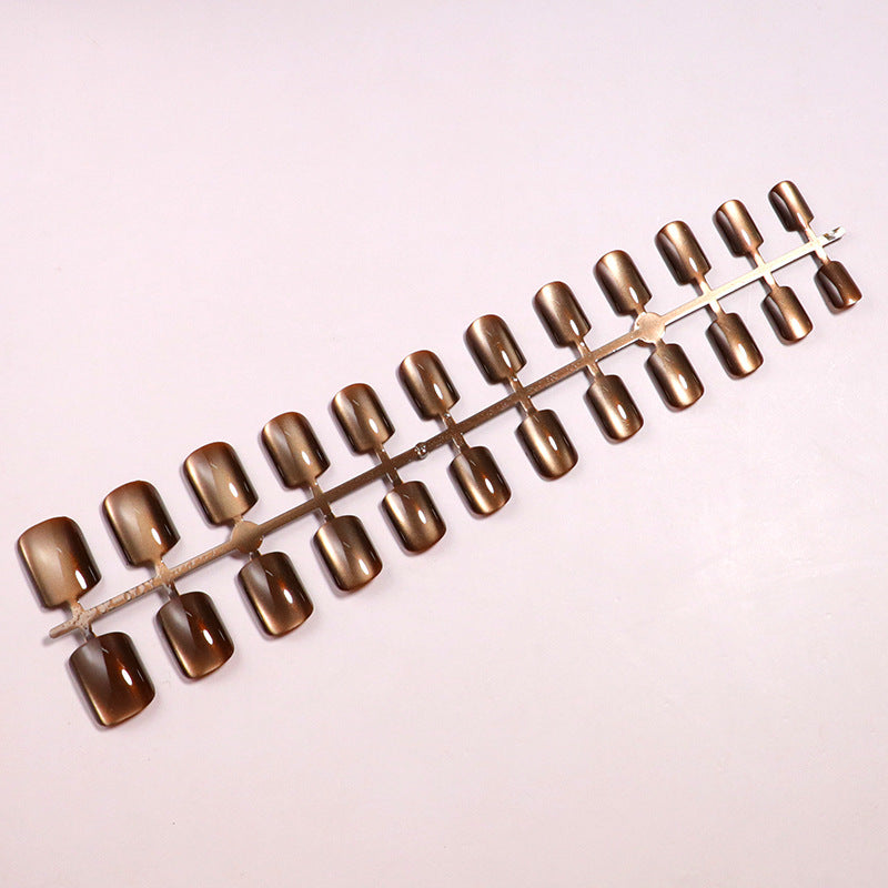 Glossy Long-Lasting Press-On Nail Set Kalsten