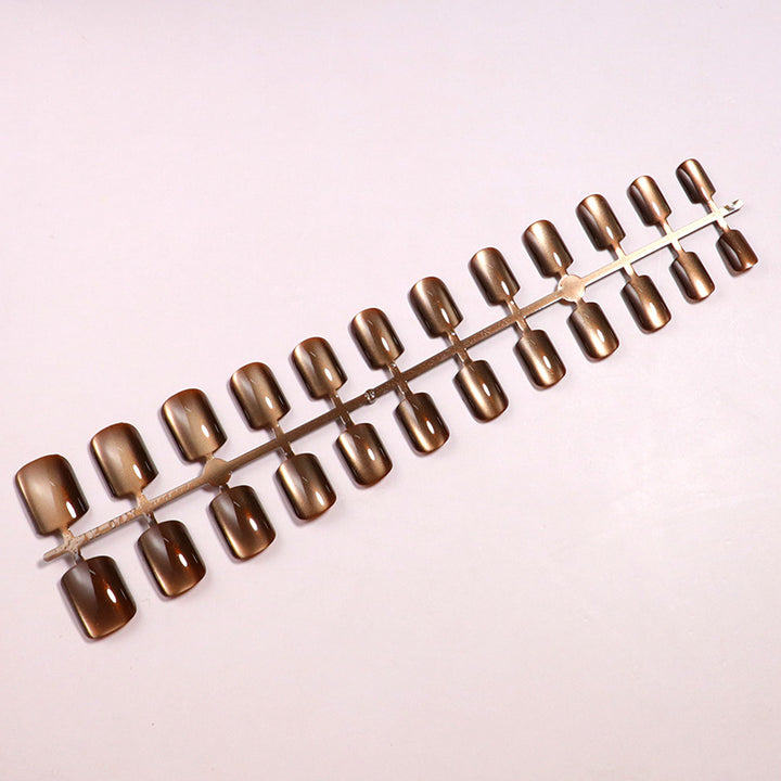 Glossy Long-Lasting Press-On Nail Set Kalsten