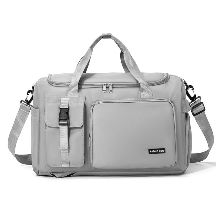 Multi-Compartment Travel Duffle