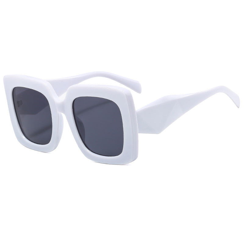 Women's oversized sunglasses in striking square design Kalsten