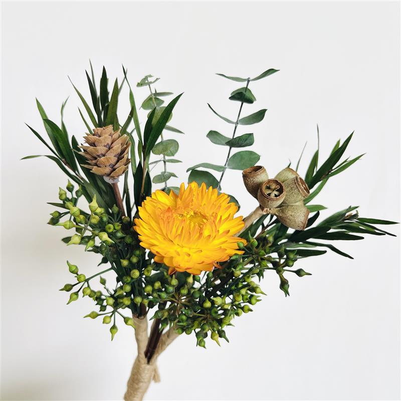 Dried Botanical Floral Arrangement