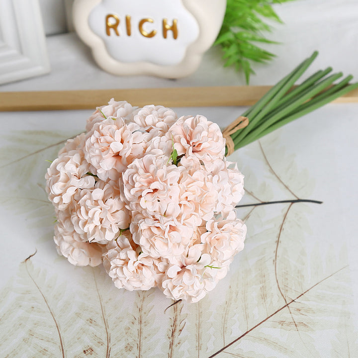 Faux Floral Bouquet for Home Decor Display