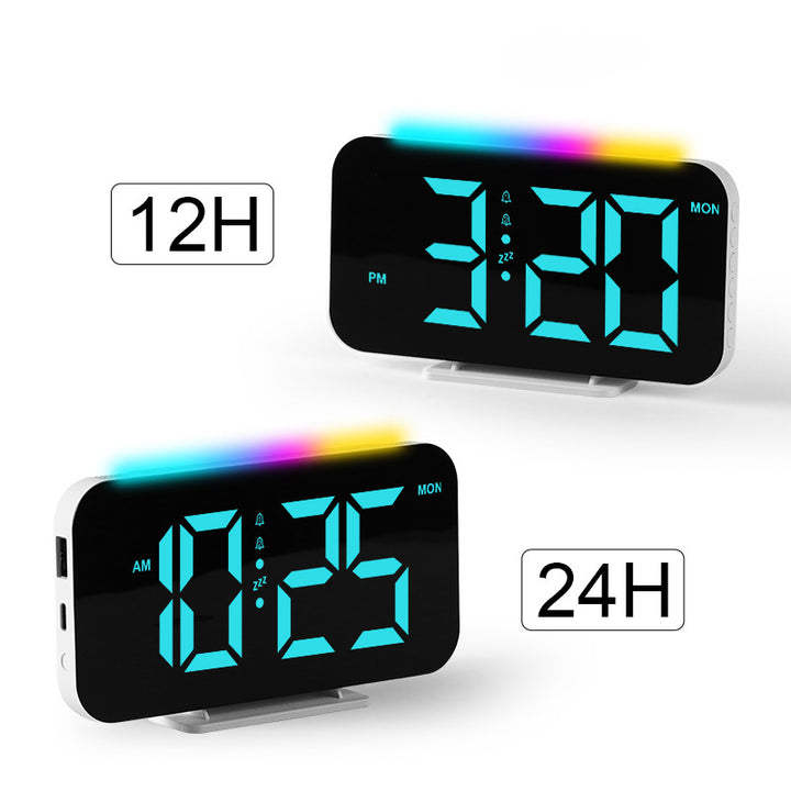 Digital LED Alarm Clock with Large Display and Snooze Function Kalsten