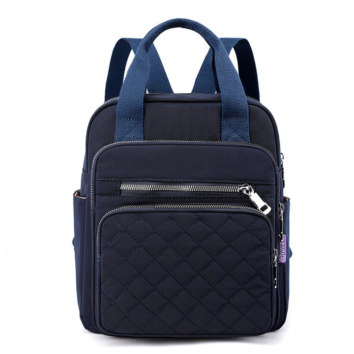 Multi-functional Quilted Backpack Kalsten
