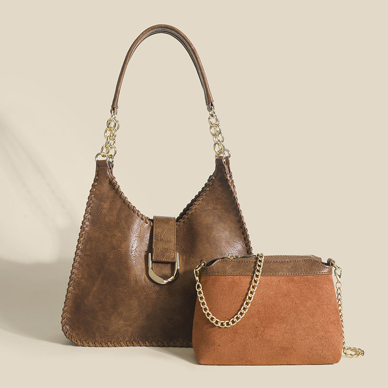 Chic Leather Shoulder Bag