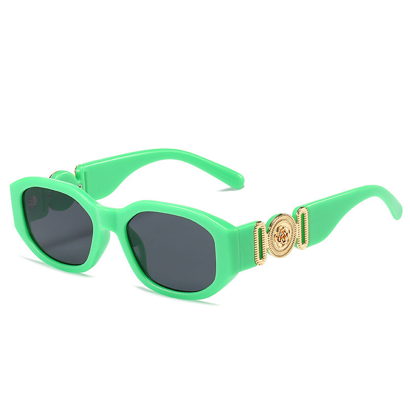 Statement Oversized Geometric Sunglasses Kalsten