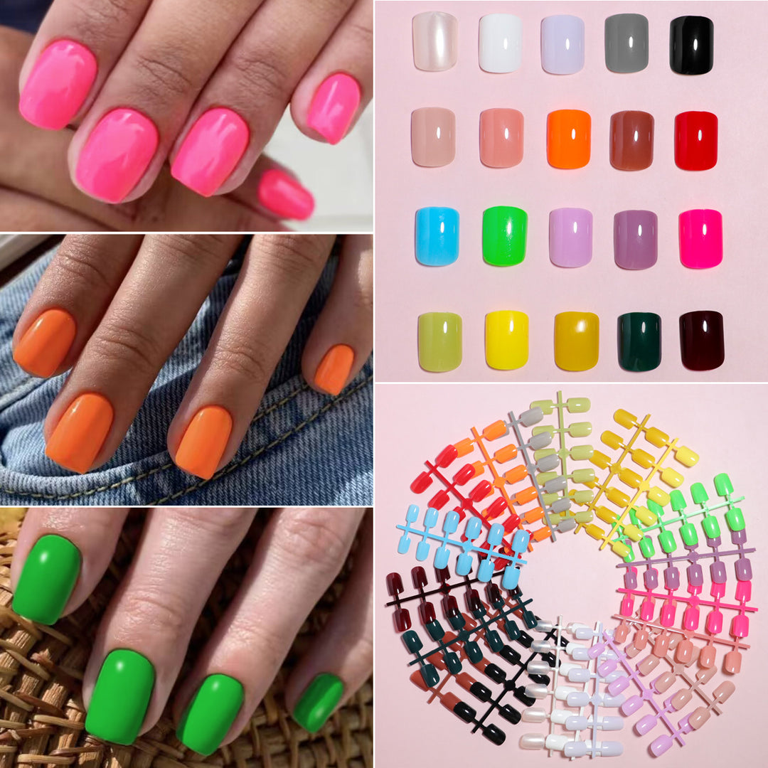 Professional Press-On Nail Tips Kalsten