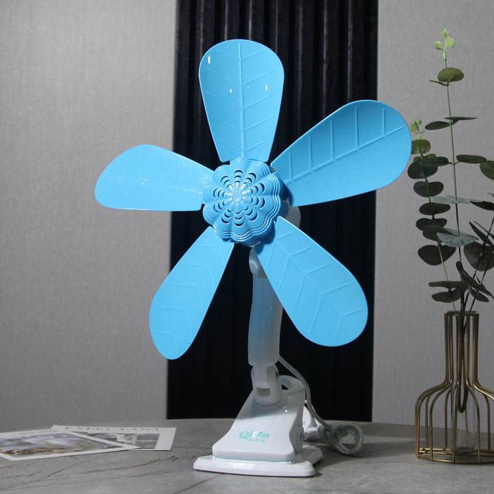 Unisex table fan in flower design Kalsten