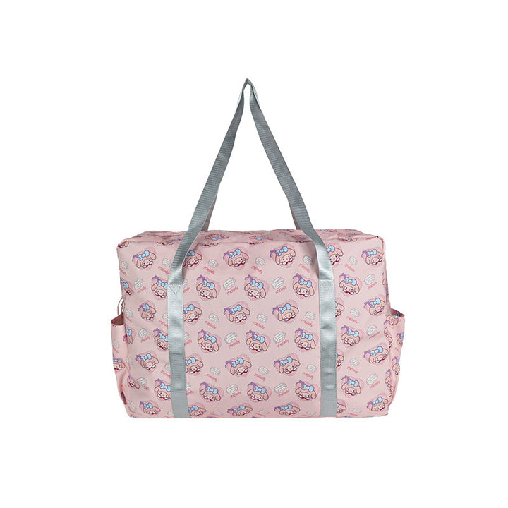 Playful Patterned Overnight Tote Bag Kalsten
