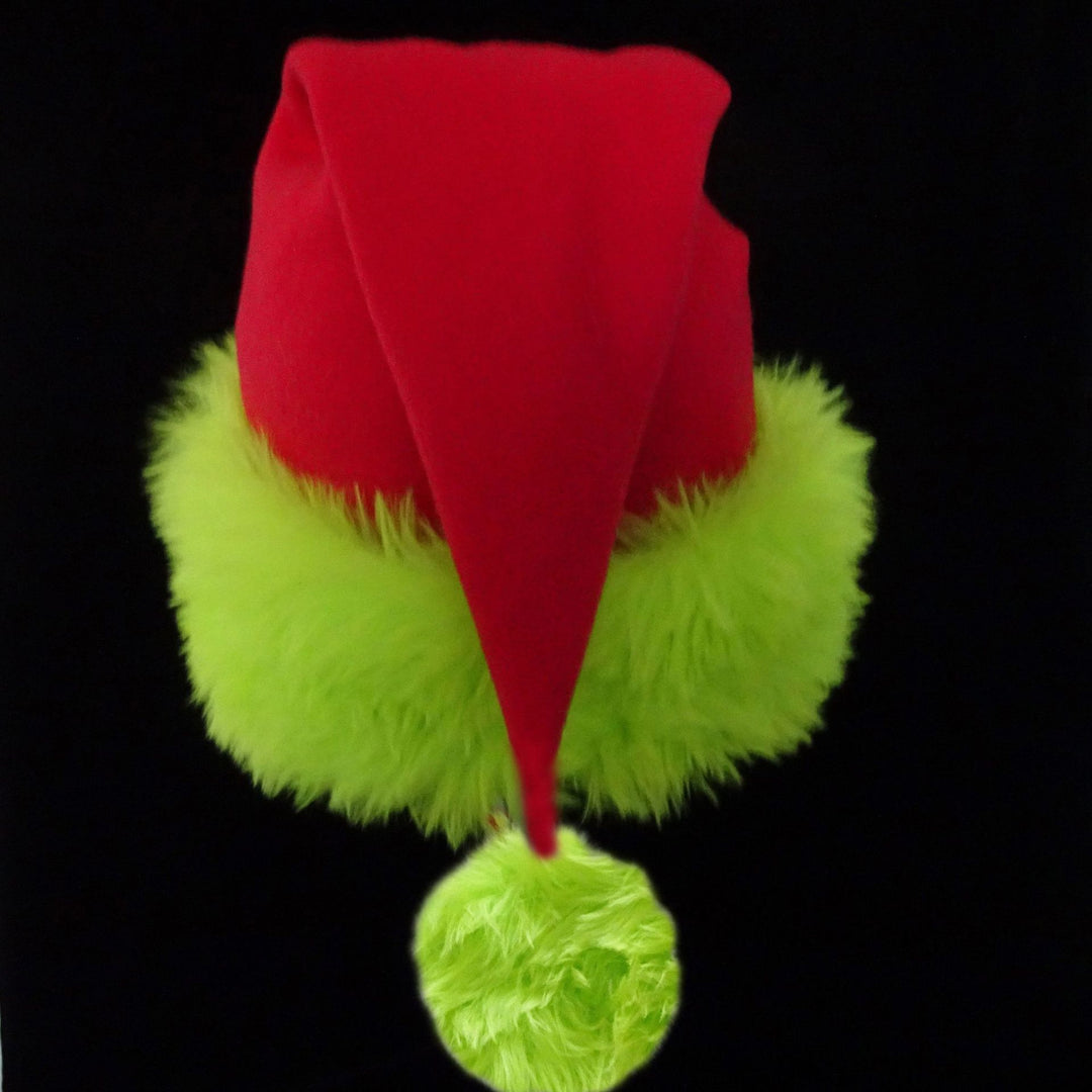 Christmas hat with plush edge