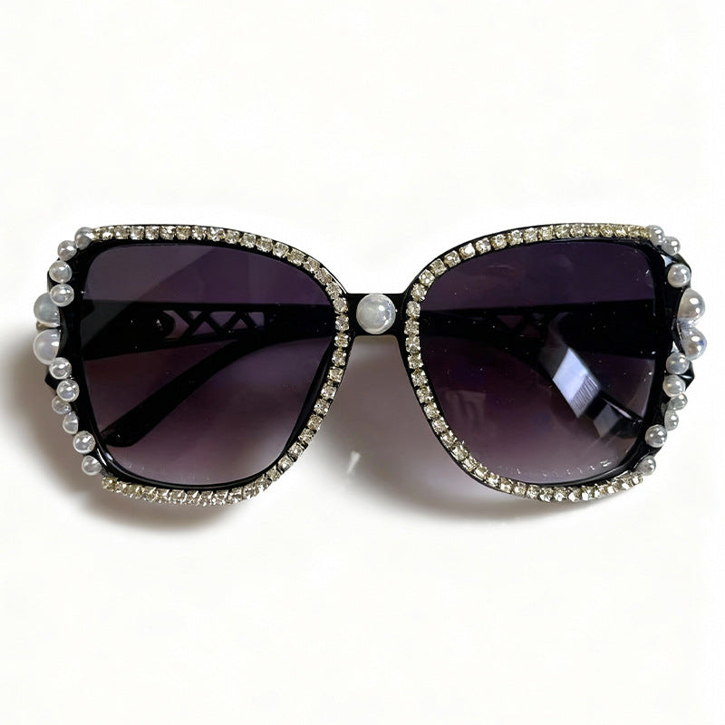 Ornate Cat-Eye Sunglasses Kalsten