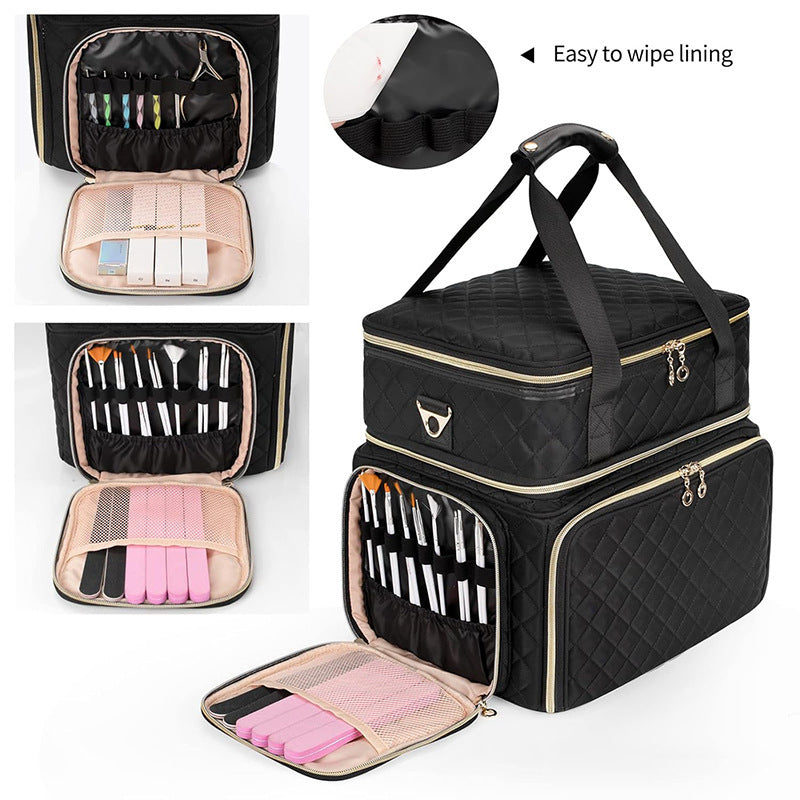 Decorative cosmetic storage bag Kalsten