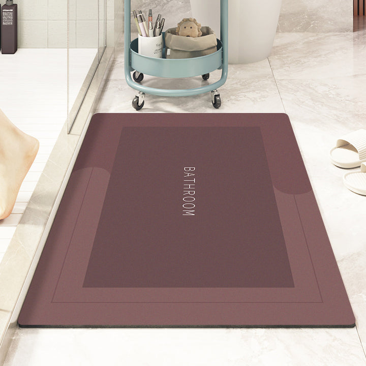 Stylish Bathroom Rug