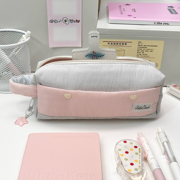 Stylish Multi-Pocket Pencil Case