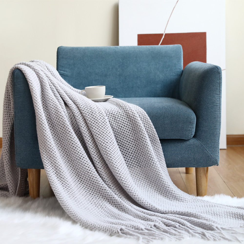 Cozy Knit Blanket