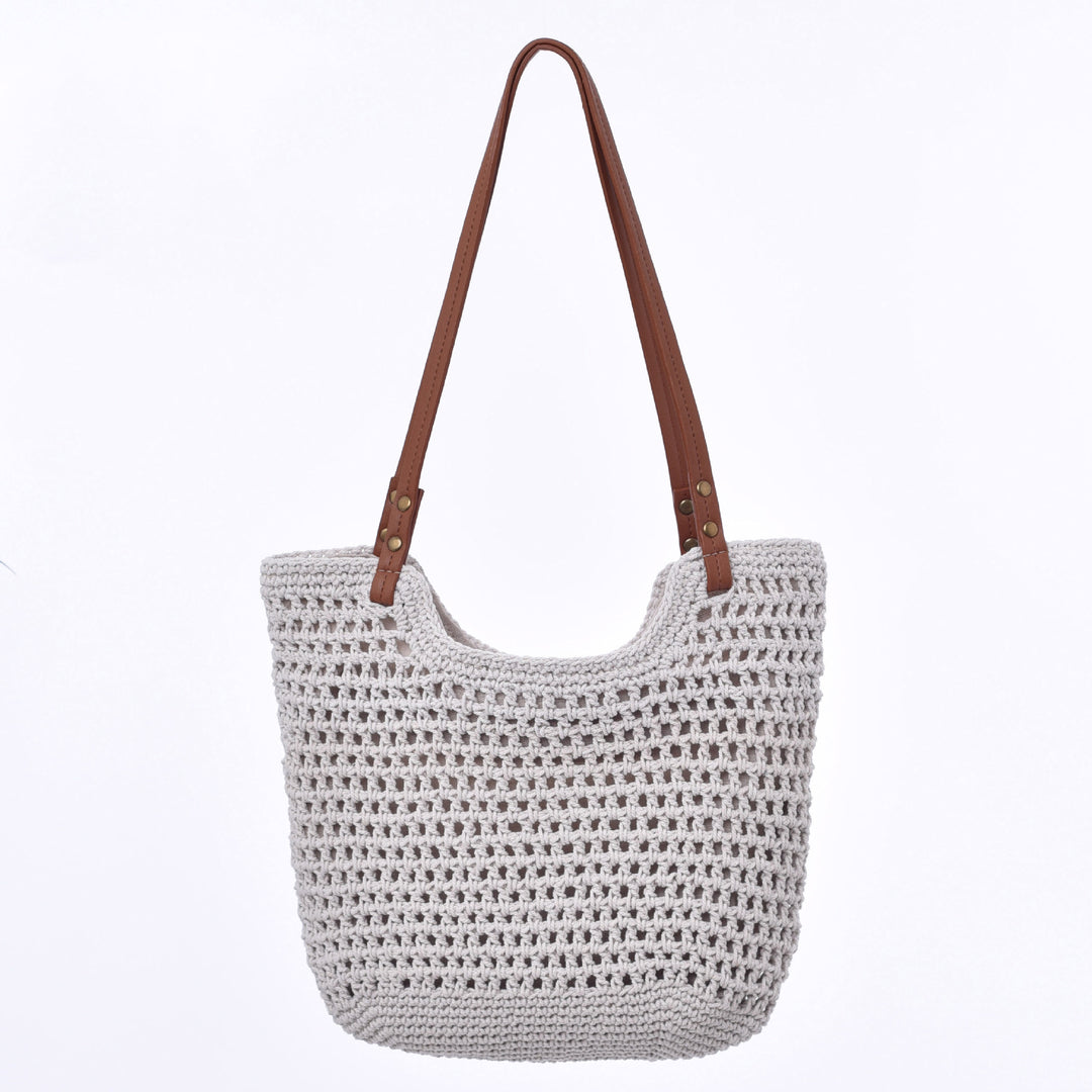 Handmade Macrame Tote Bag Kalsten