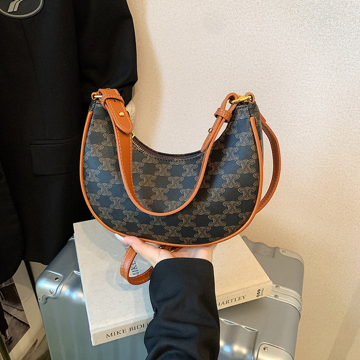 Elegant Structured Shoulder Bag Kalsten