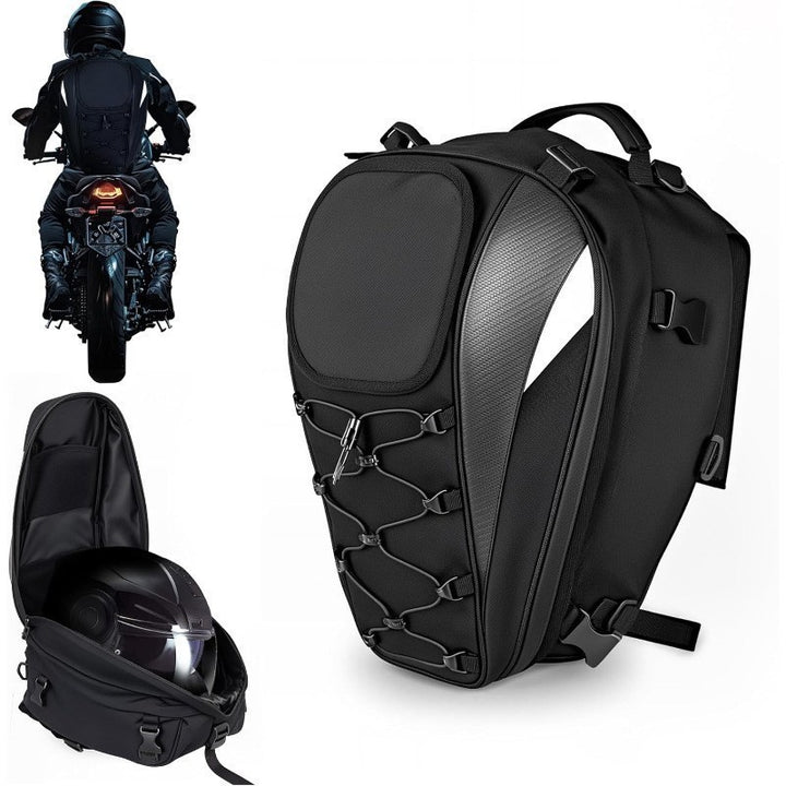 Motorcycle helmet backpack Kalsten
