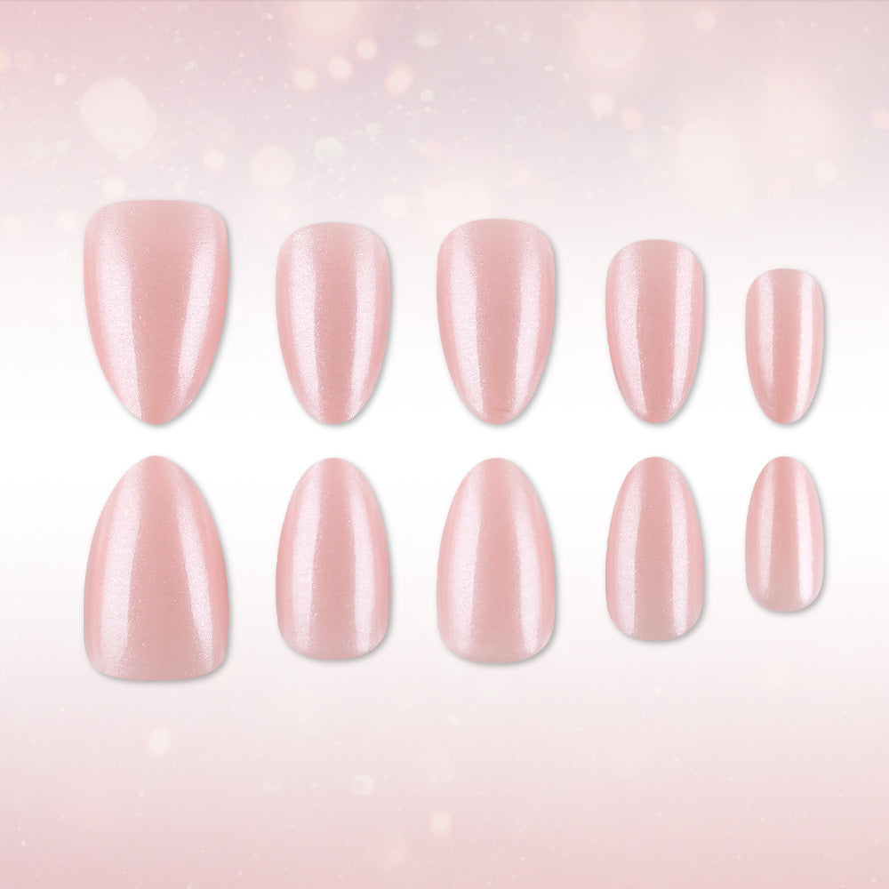 Elegant Almond-Shaped Press-On Nails Kalsten