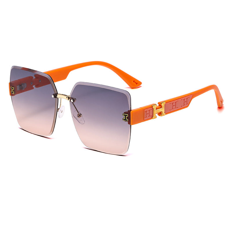 Statement Square Frame Sunglasses
