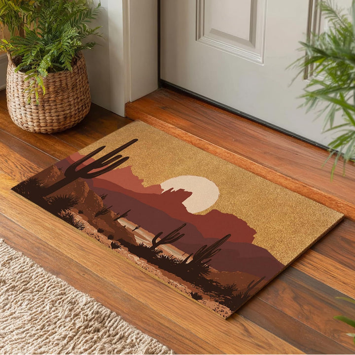 Classic Decorative Welcome Mat
