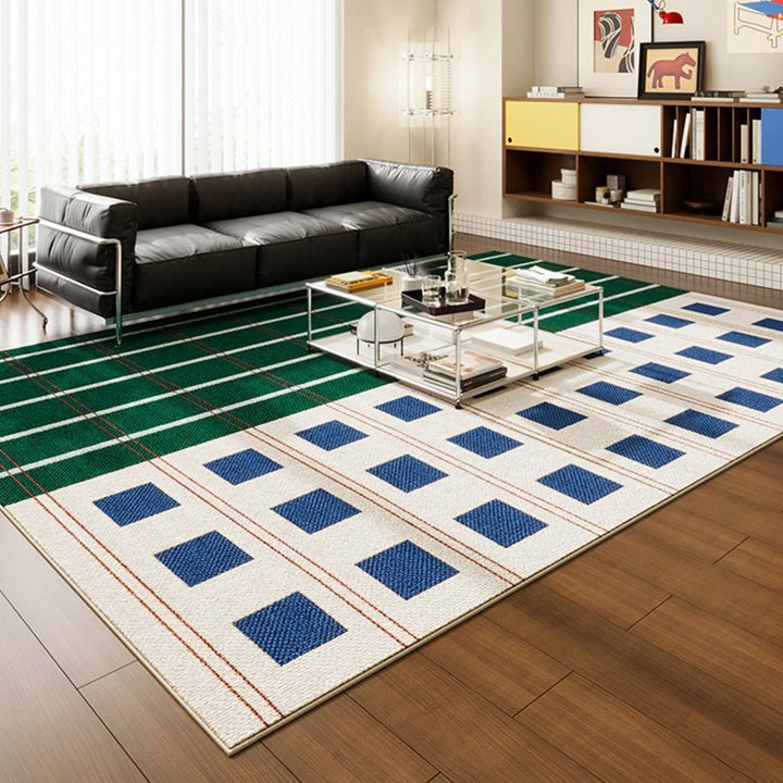 Modern Geometric Area Rug Kalsten