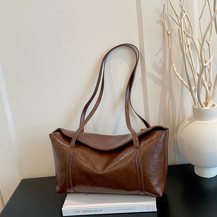 Stylish Leather Crossbody Bag