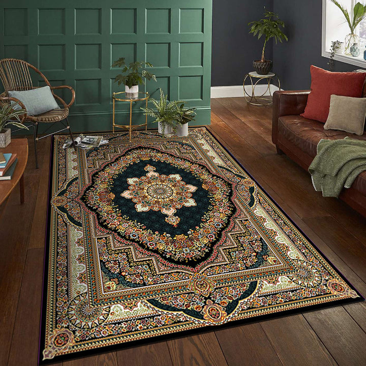 Luxury Floral Pattern Carpet