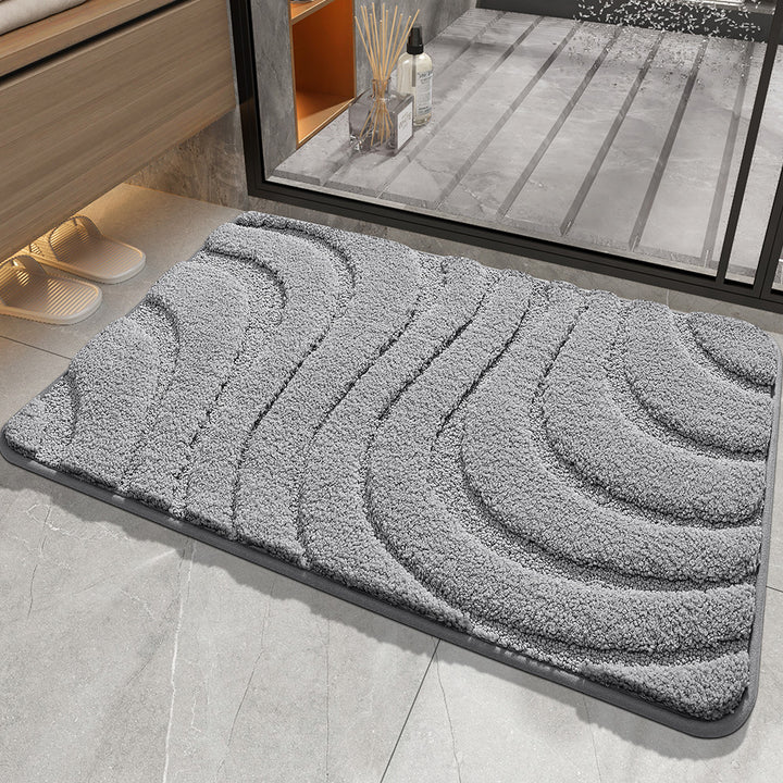 Textured Non-Slip Luxury Bath Mat Kalsten
