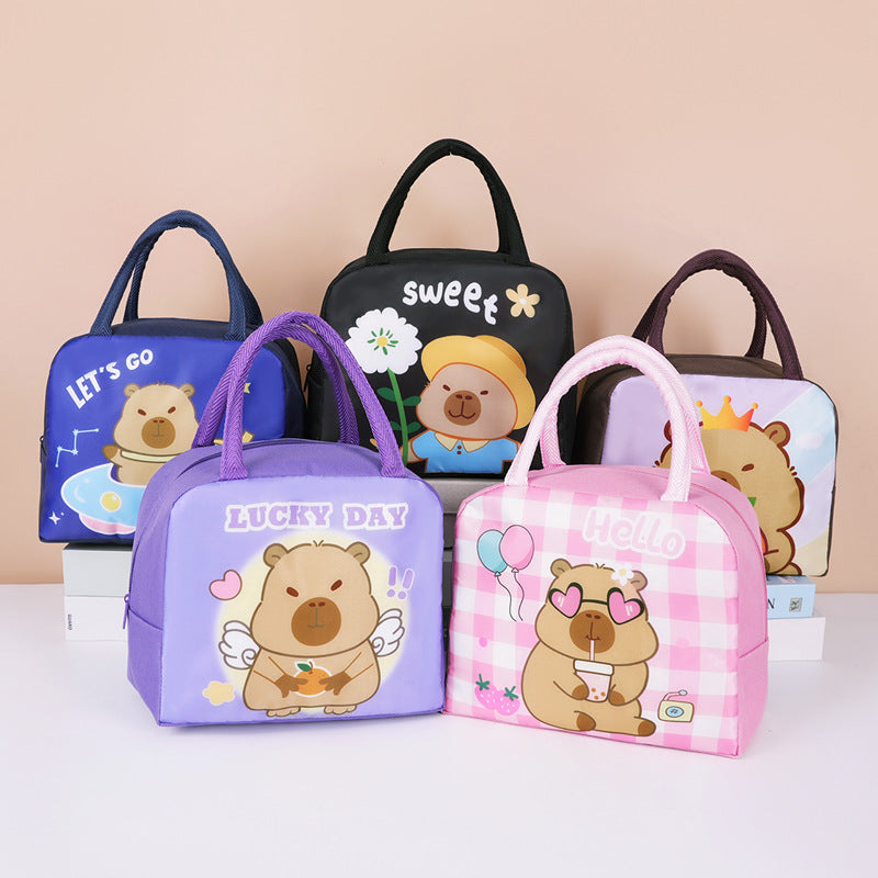 Cute Cartoon Insulated Lunch Bag Kalsten