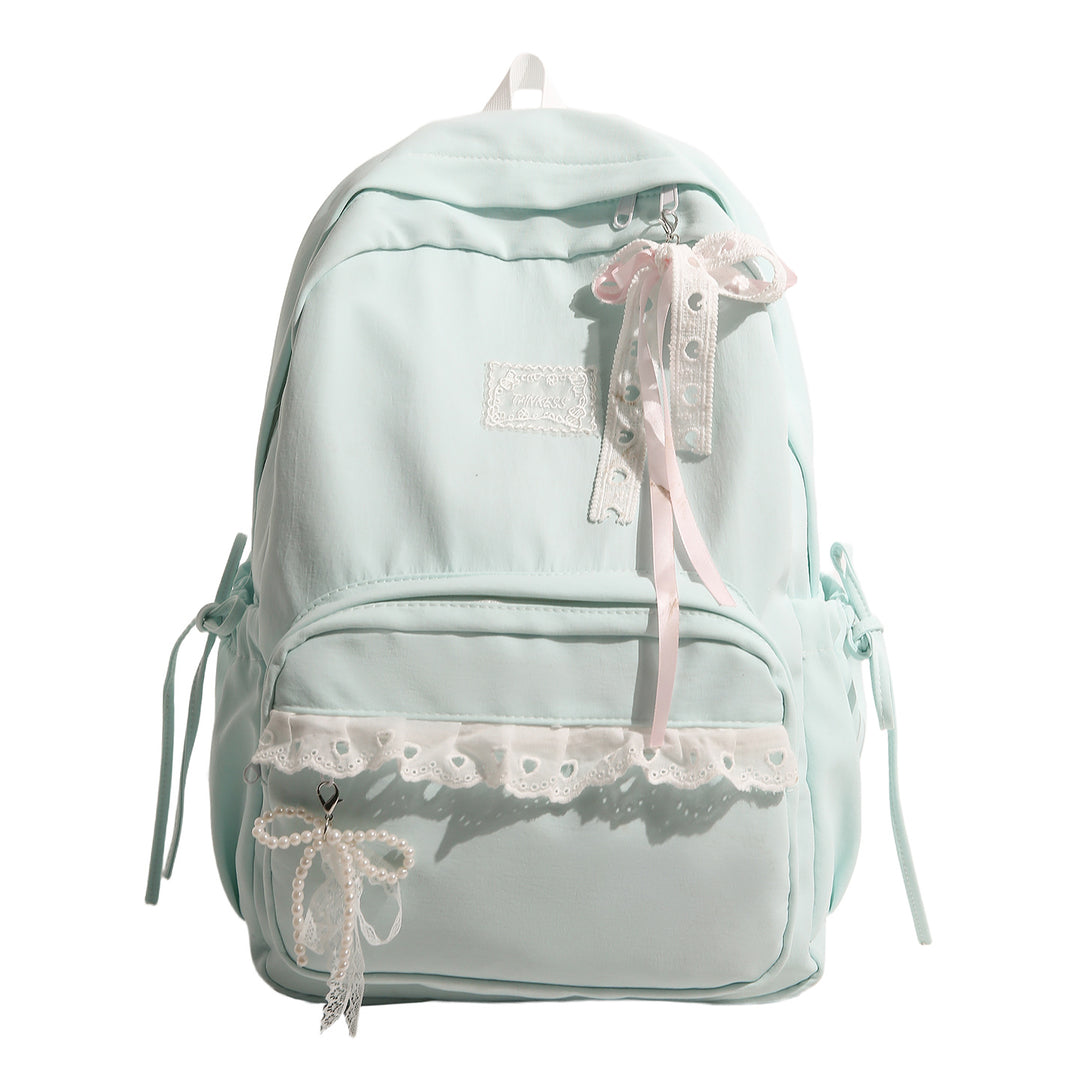 Cute Decorative Ribbon Backpack Kalsten