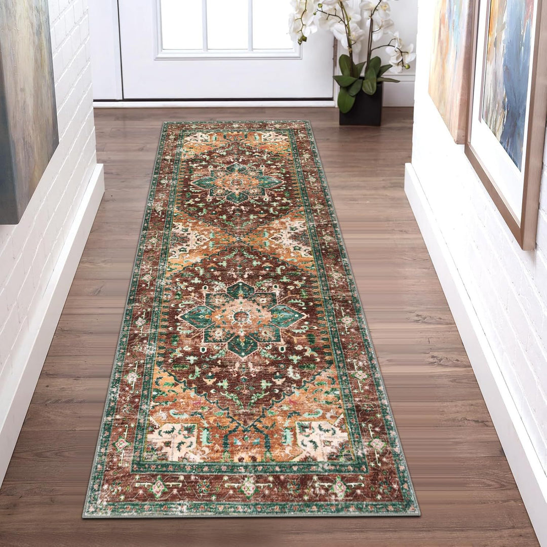 Vintage-Inspired Area Rug