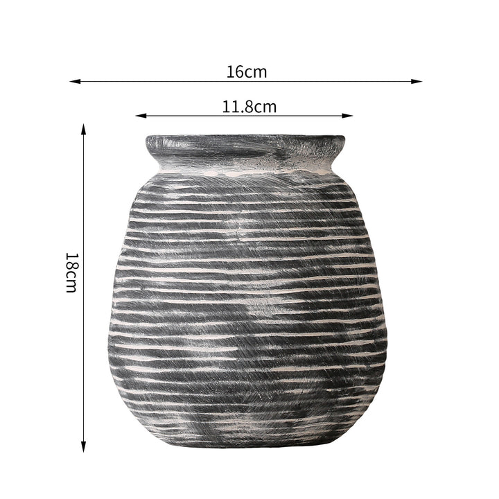 Elegant Artificial Flower Pot Kalsten