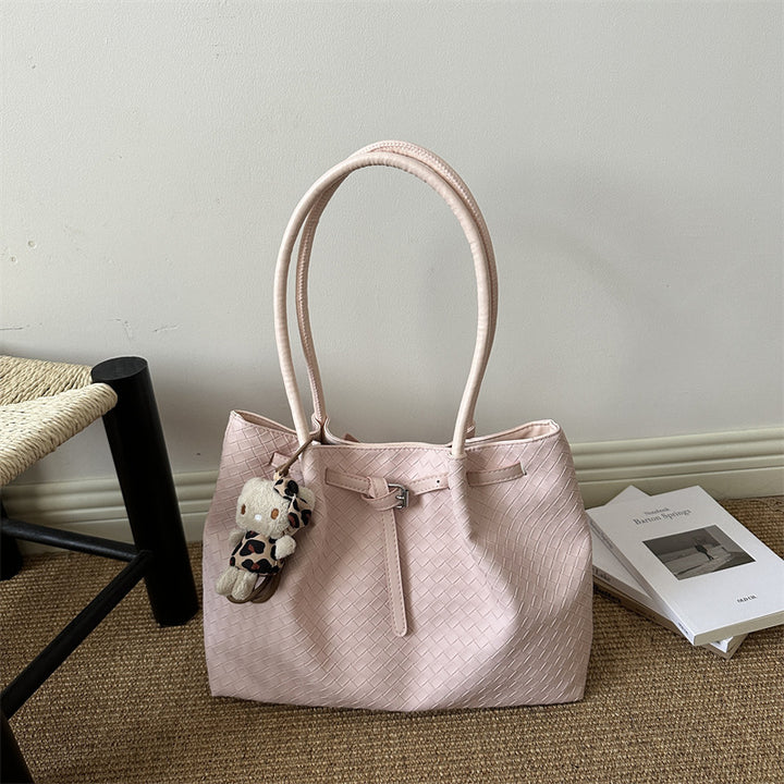 Stylish Woven Tote Bag