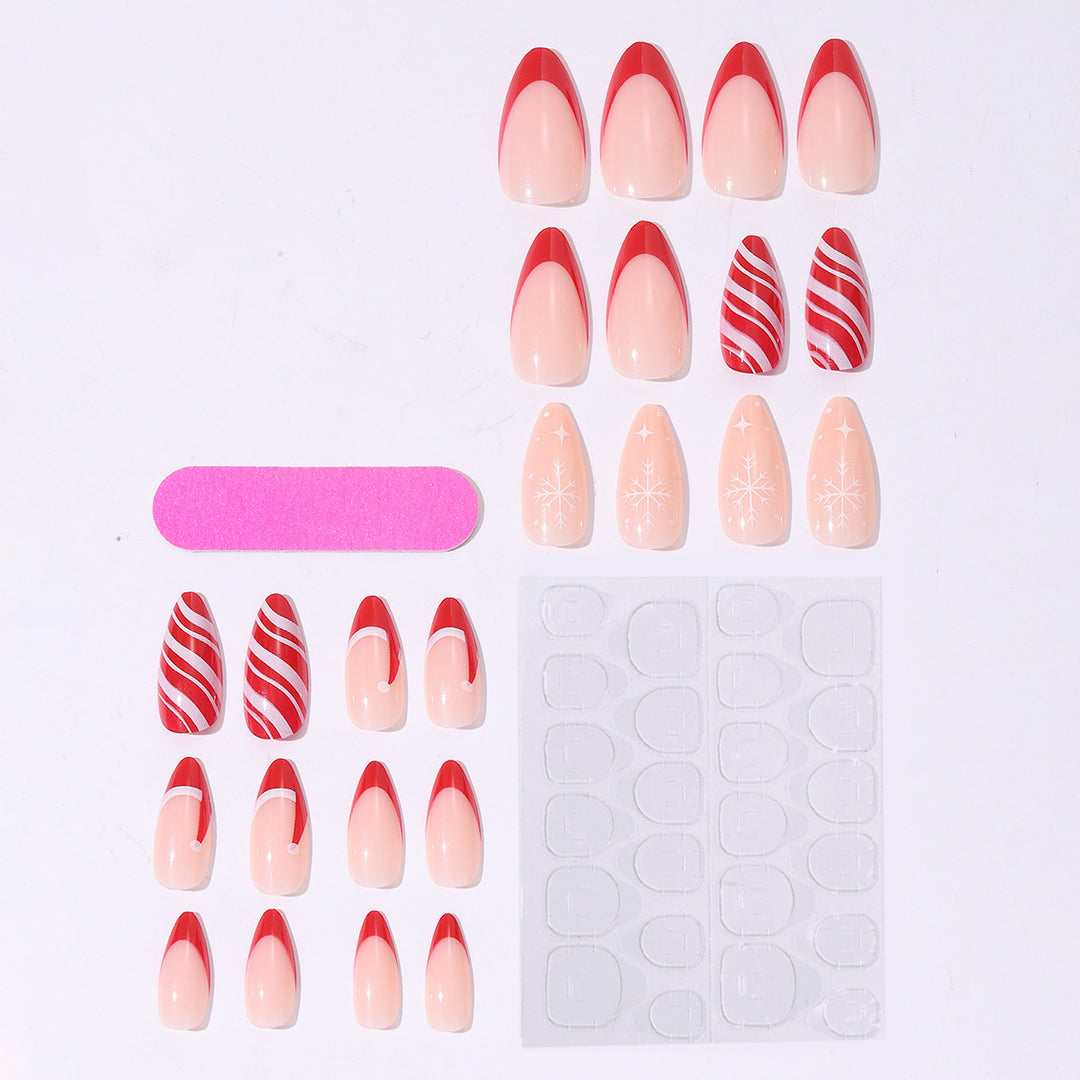Festive Nail Art Kalsten