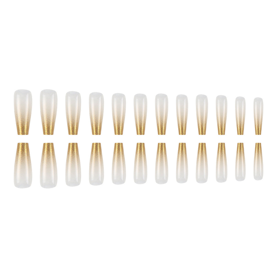 Luxurious Ombre Stiletto Press-On Nails Kalsten