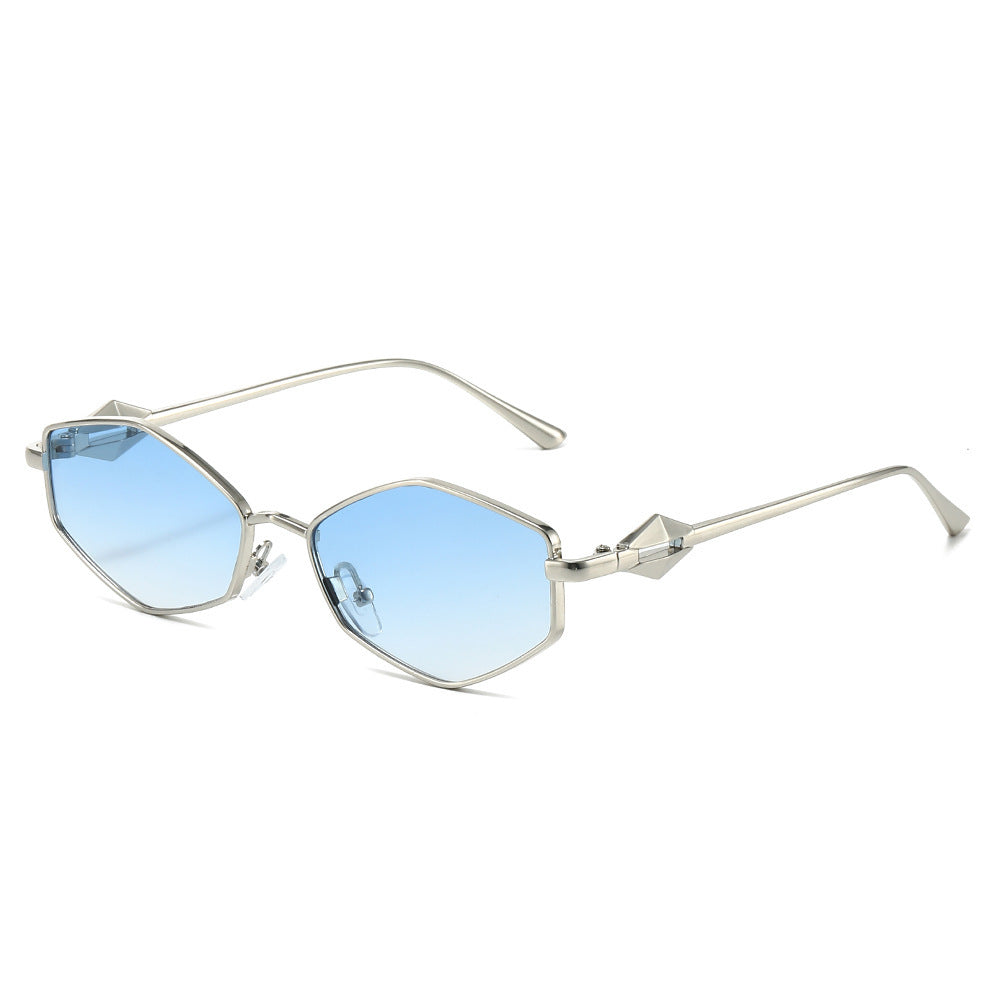 Chic Geometric Frame Sunglasses Kalsten