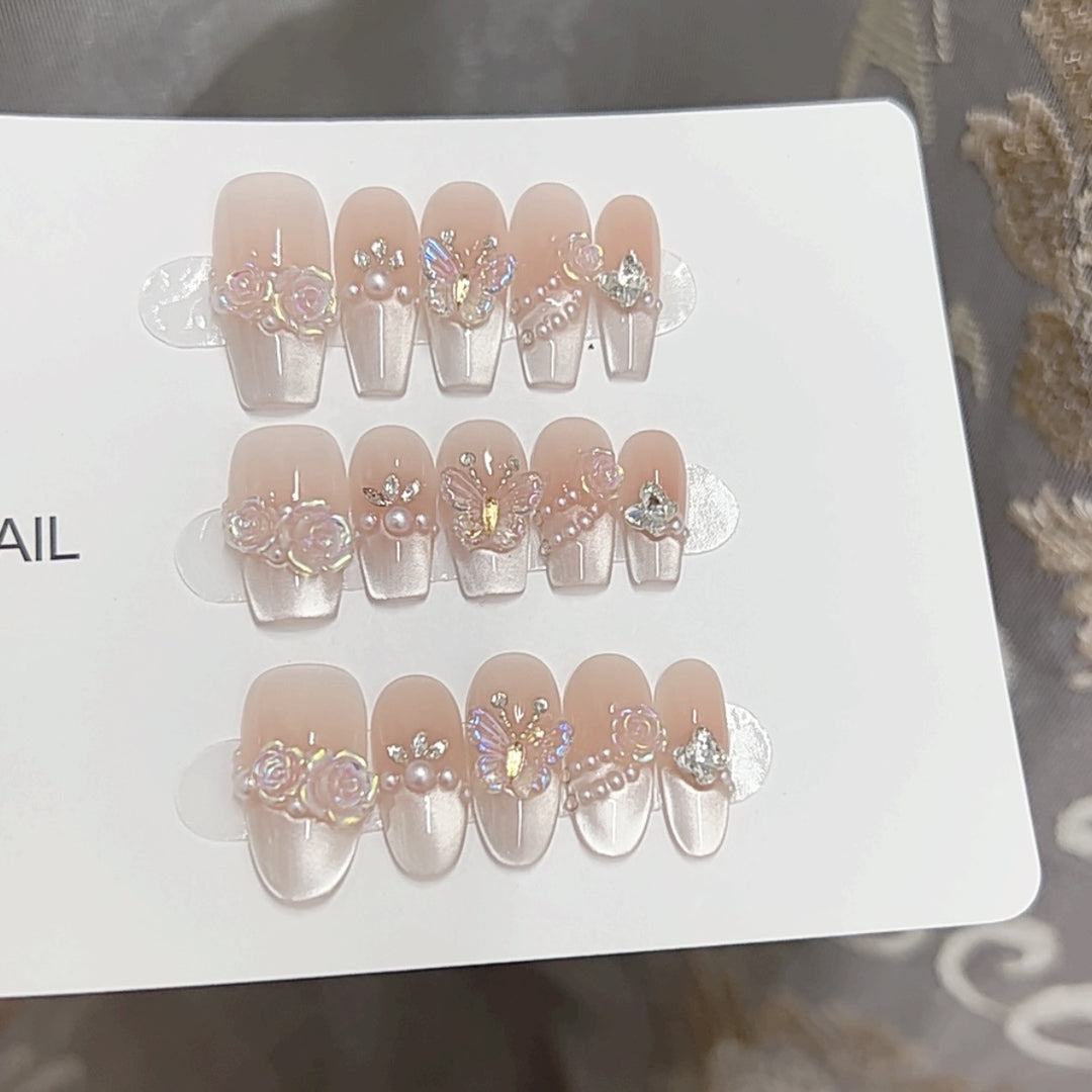 Decorative Artisan Nail Tips Kalsten