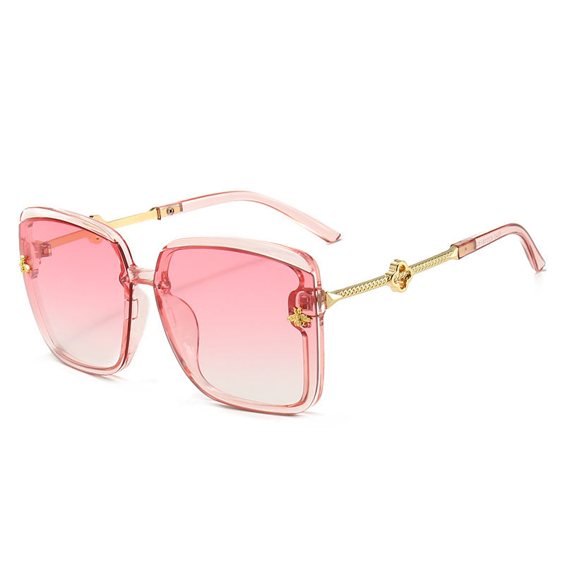 Luxe Oversized Square Frame Sunglasses Kalsten