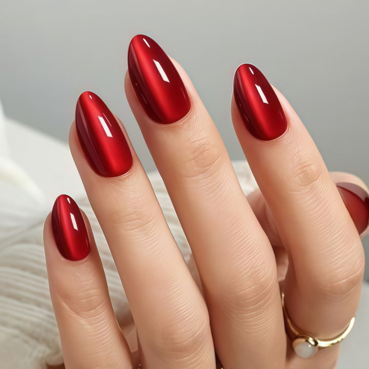 High-quality artificial nails in elegant glossy design Kalsten