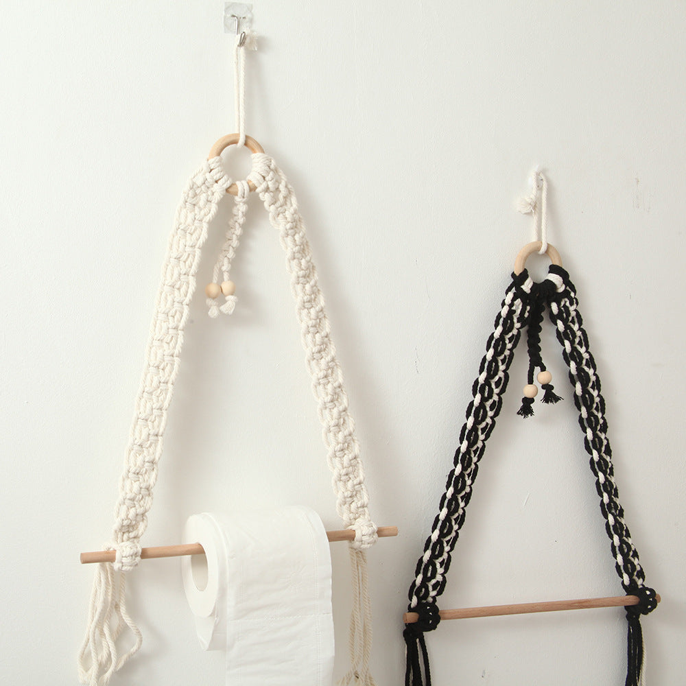 Decorative Macrame Wall Hanging Organizer Kalsten