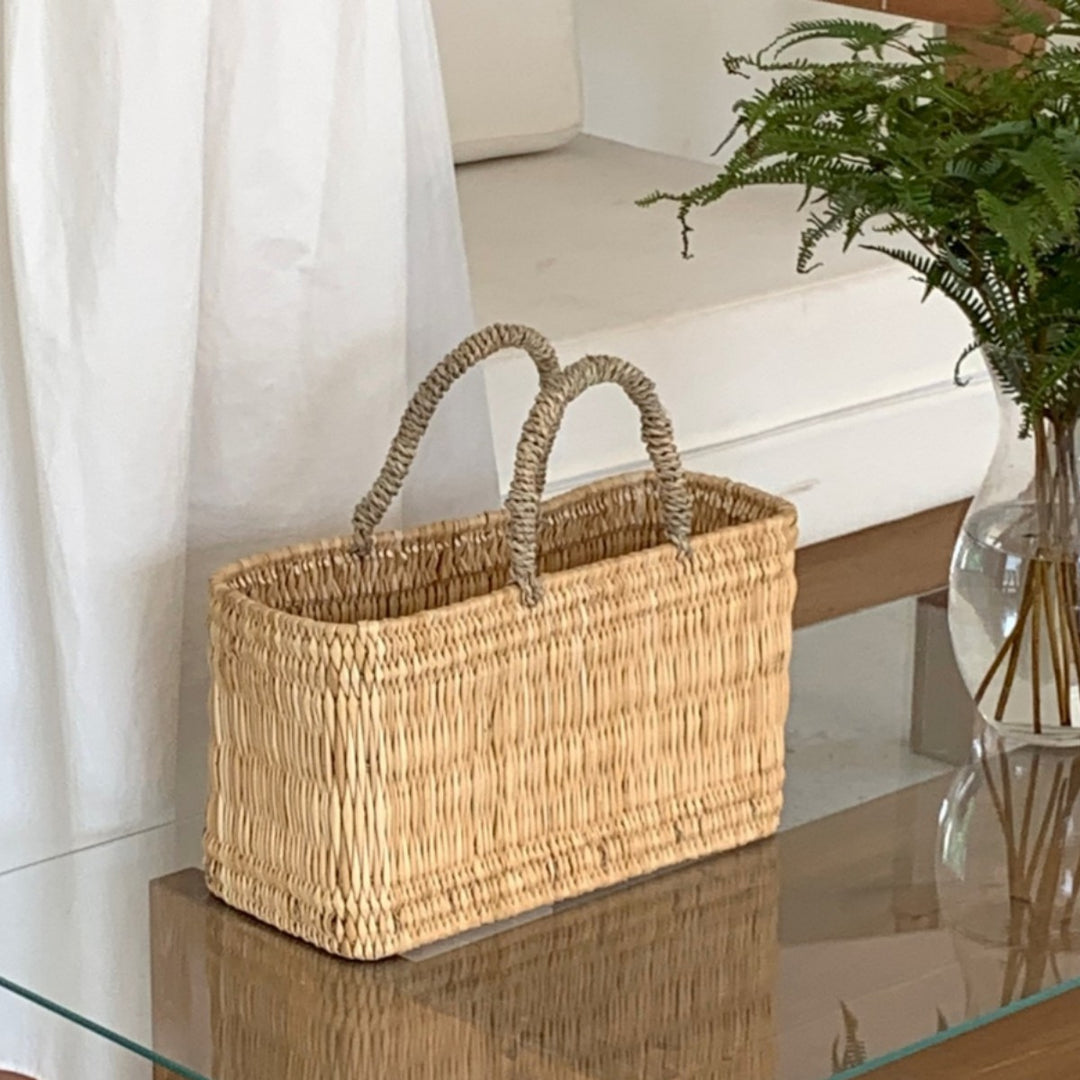 Playful Handwoven Shopping Bag Kalsten