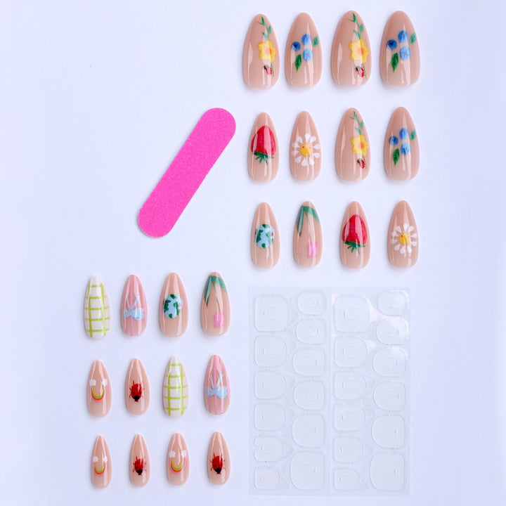Creative Nail Art Kalsten