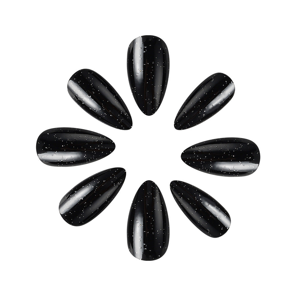 Creative Gothic Press-On Nail Art Set Kalsten