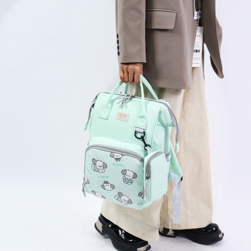 Playful Multi-Functional Backpack Kalsten