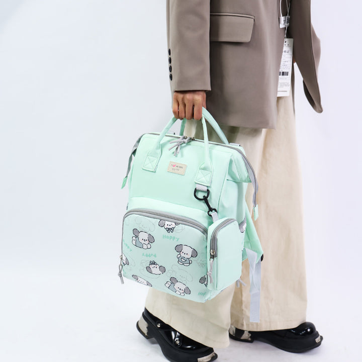 Playful Multi-Functional Backpack Kalsten