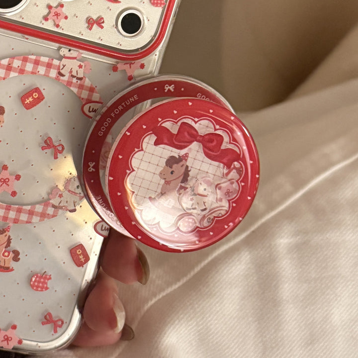 Aromatic cosmetic tins with animal motif Kalsten